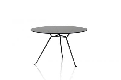 Officina Table smoked glass Magis